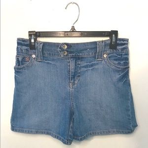 Mom Jean Shorts